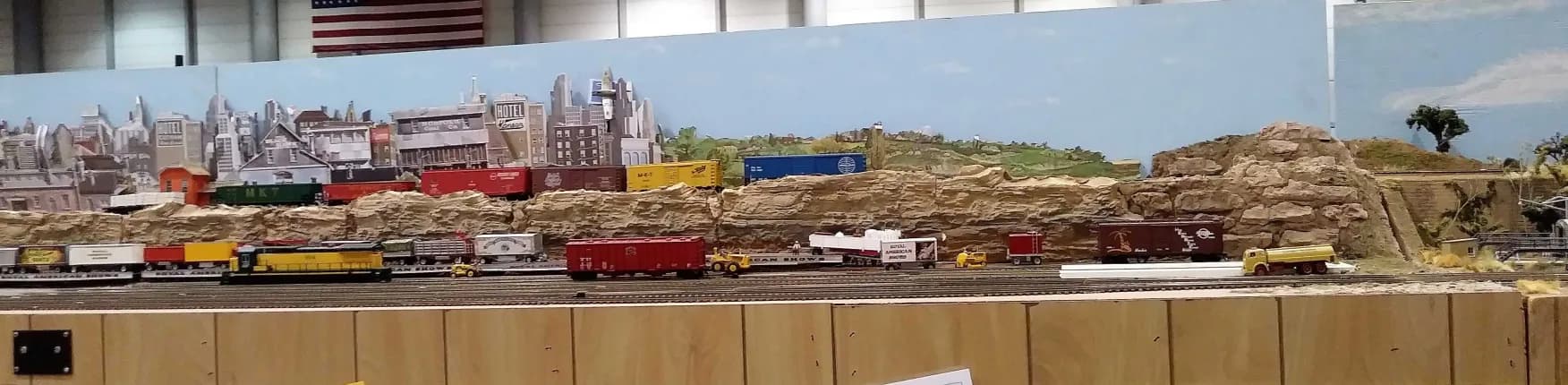 Club layout - East staging yard